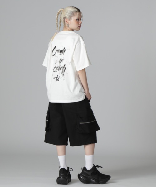 DANKE SCHON(ダンケシェーン)の「DankeSchon/ダンケシェーン/TCBLK CARGO SHORTS(その他パンツ・レディース・ブラック・L/M)」の19枚目の写真