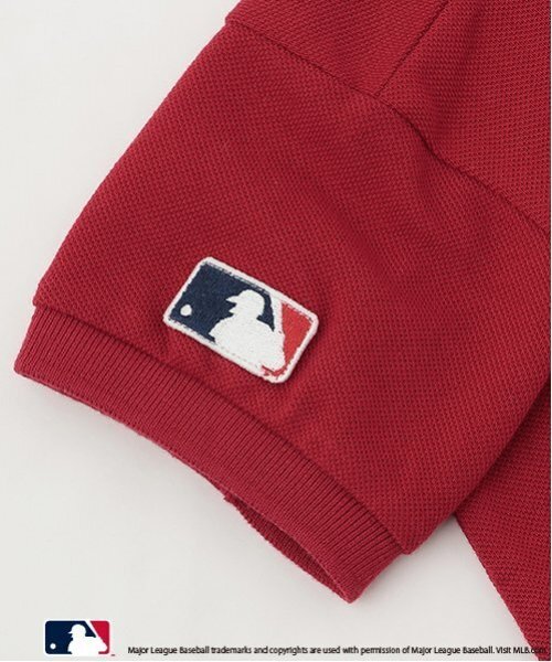 petit main（プティマイン）の「【MLB】ポロシャツ（ポロシャツ・キッズ・ライトブルー/ネイビー/キナリ/レッド・110cm/130cm/90cm/80ｃｍ/100cm/120cm）」の6枚目の写真