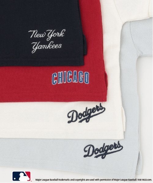 petit main（プティマイン）の「【MLB】ポロシャツ（ポロシャツ・キッズ・ライトブルー/ネイビー/キナリ/レッド・110cm/130cm/90cm/80ｃｍ/100cm/120cm）」の8枚目の写真