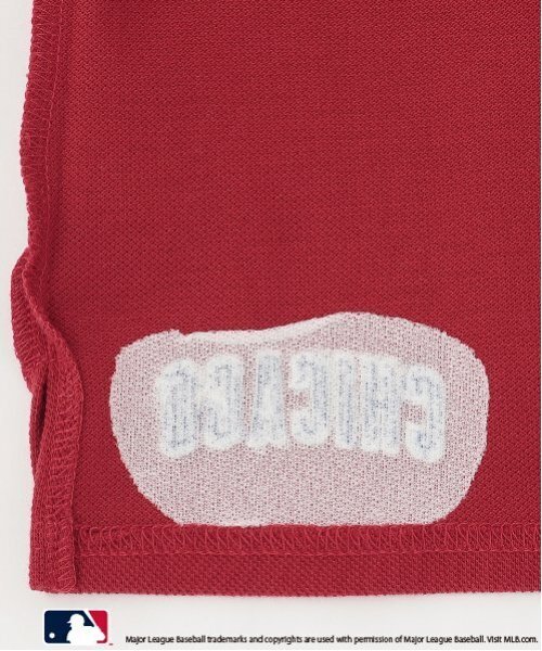 petit main（プティマイン）の「【MLB】ポロシャツ（ポロシャツ・キッズ・ライトブルー/ネイビー/キナリ/レッド・110cm/130cm/90cm/80ｃｍ/100cm/120cm）」の9枚目の写真