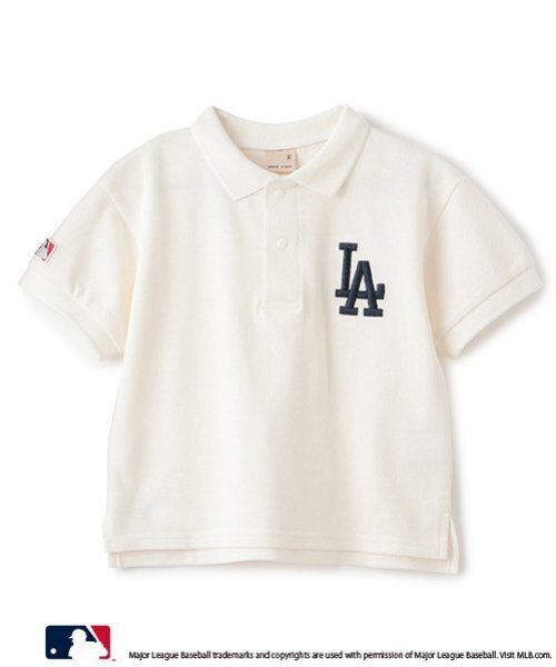 petit main（プティマイン）の「【MLB】ポロシャツ（ポロシャツ・キッズ・ライトブルー/ネイビー/キナリ/レッド・110cm/130cm/90cm/80ｃｍ/100cm/120cm）」の12枚目の写真