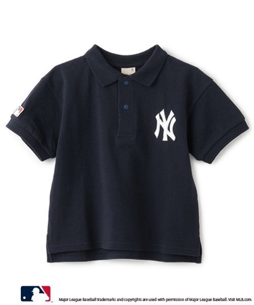petit main（プティマイン）の「【MLB】ポロシャツ（ポロシャツ・キッズ・ライトブルー/ネイビー/キナリ/レッド・110cm/130cm/90cm/80ｃｍ/100cm/120cm）」の14枚目の写真