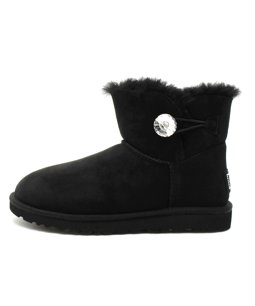 UGG Australia（アグオーストラリア）の「UGG australia  ショートブーツ（ブーツ・レディース・ブラック/グレー・8/7/6/5）」の3枚目の写真