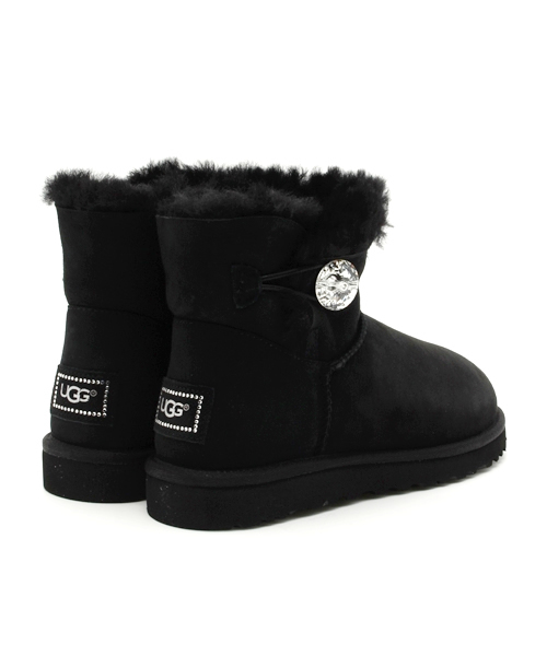 UGG Australia（アグオーストラリア）の「UGG australia  ショートブーツ（ブーツ・レディース・ブラック/グレー・8/7/6/5）」の5枚目の写真