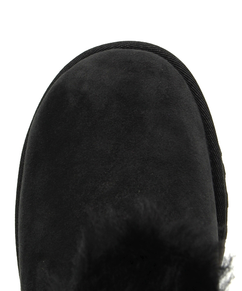 UGG Australia（アグオーストラリア）の「UGG australia  ショートブーツ（ブーツ・レディース・ブラック/グレー・8/7/6/5）」の6枚目の写真