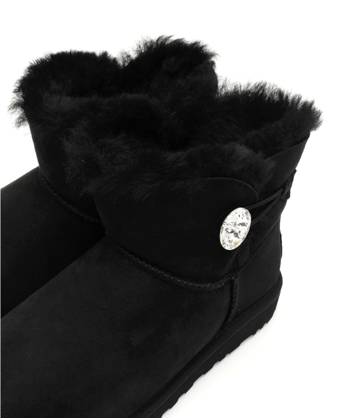 UGG Australia（アグオーストラリア）の「UGG australia  ショートブーツ（ブーツ・レディース・ブラック/グレー・8/7/6/5）」の8枚目の写真