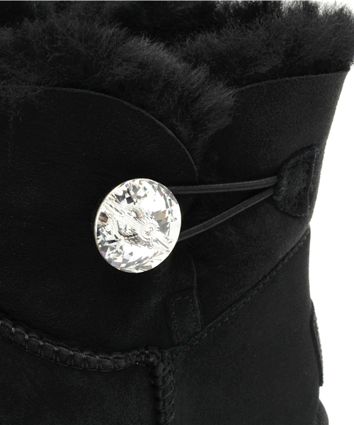 UGG Australia（アグオーストラリア）の「UGG australia  ショートブーツ（ブーツ・レディース・ブラック/グレー・8/7/6/5）」の9枚目の写真