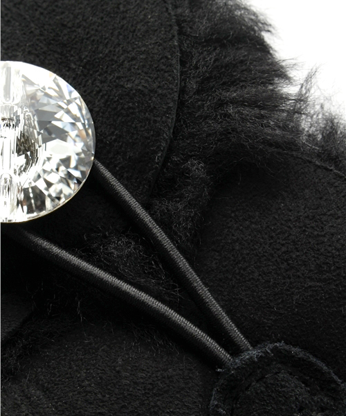 UGG Australia（アグオーストラリア）の「UGG australia  ショートブーツ（ブーツ・レディース・ブラック/グレー・8/7/6/5）」の11枚目の写真