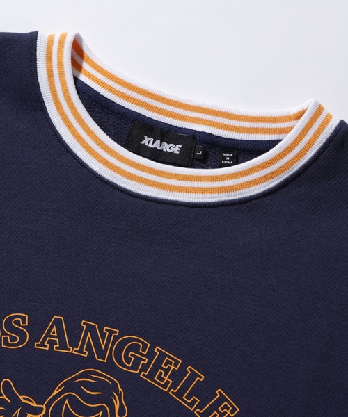 セール】RINGER S/S CREWNECK SWEATSHIRT（スウェット）｜XLARGE