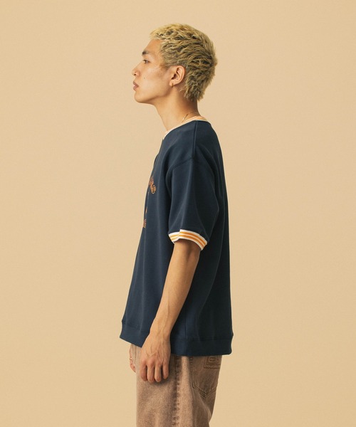 早い者勝ち XLARGE RINGER S/S CREWNECK SWEATSHIRT リブがPOINT XLARGE｜RINGER S/S CREWNECK SWEATSHIRT XLARGE | Rakuten