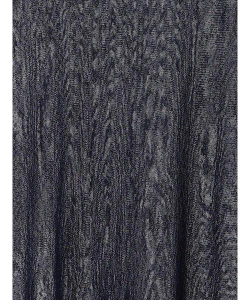 Te chichi（テチチ）の「【宮本茉由着用】ランダムドットチュールギャザートップス（Tシャツ/カットソー・レディース・ベージュ/ネイビー・F）」の15枚目の写真