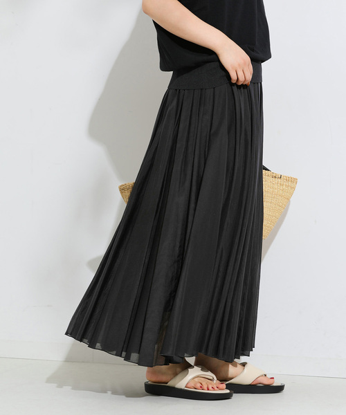 ジャーナルスタンダードスカート上質日本製 オリエンタルティアード