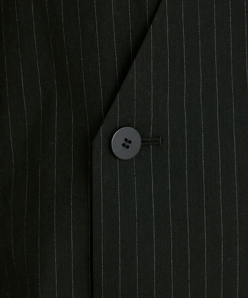 EDITION（エディション）の「リネンストレッチ Vネックジレ（ベスト・レディース・ブラック系その他/ホワイト系その他/ネイビー/ライトベージュ・FREE）」の14枚目の写真