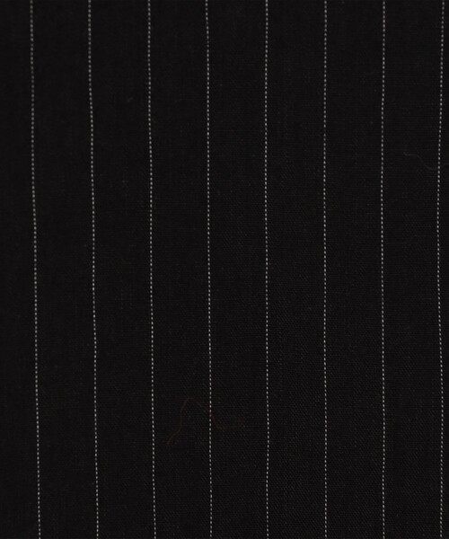 EDITION（エディション）の「リネンストレッチ Vネックジレ（ベスト・レディース・ブラック系その他/ホワイト系その他/ネイビー/ライトベージュ・FREE）」の15枚目の写真