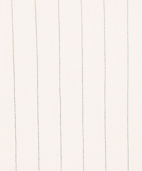 EDITION（エディション）の「リネンストレッチ Vネックジレ（ベスト・レディース・ブラック系その他/ホワイト系その他/ネイビー/ライトベージュ・FREE）」の17枚目の写真