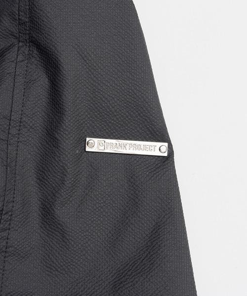 PRANK PROJECT（プランクプロジェクト）の「シアーナイロンパンツ / Sheer Nylon Pants（カーゴパンツ・レディース・パープル/チャコールグレー/ホワイト・36/38）」の9枚目の写真