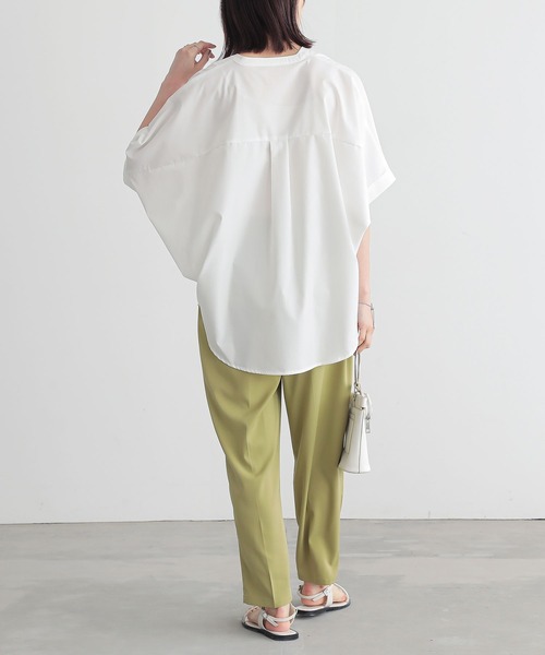 スキッパー　ドルマンシャツ スキッパードルマンシャツ』（シャツ/ブラウス）｜n'OrLABEL