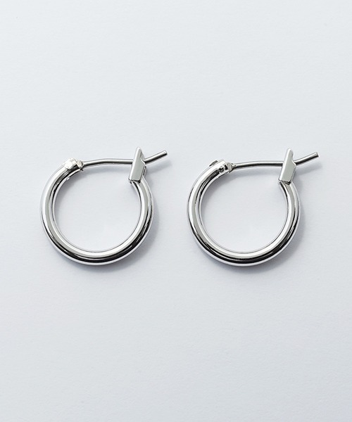 セール】シンプルフープピアス（両耳用）（ピアス（両耳用