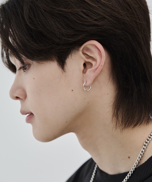 【両耳用】 フープ ピアス- CHANSON 301（WH） B79mh5ifNNH9.jpg?width=768