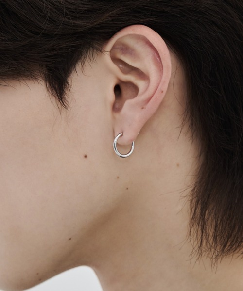 セール】シンプルフープピアス（両耳用）（ピアス（両耳用