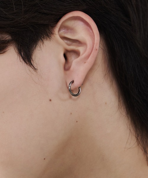 セール】シンプルフープピアス（両耳用）（ピアス（両耳用