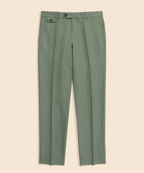 BROOKS BROTHERS(ブルックスブラザーズ)の「リネン/コットン プレーンフロントパンツ Regular(その他パンツ・メンズ・ホワイト/ベージュ/インディゴブルー/グリーン・35inch/33inch/32inch/31inch/38inch/37inch/36inch/34inch/30inch)」の14枚目の写真