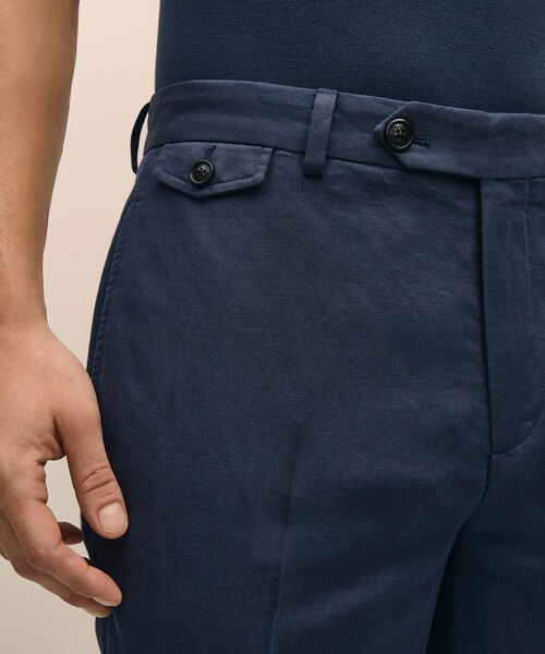 BROOKS BROTHERS(ブルックスブラザーズ)の「リネン/コットン プレーンフロントパンツ Regular(その他パンツ・メンズ・ホワイト/ベージュ/インディゴブルー/グリーン・35inch/33inch/32inch/31inch/38inch/37inch/36inch/34inch/30inch)」の19枚目の写真