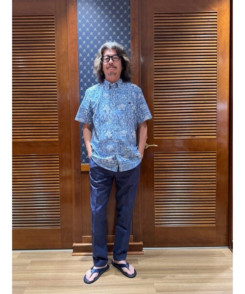 BROOKS BROTHERS(ブルックスブラザーズ)の「リネン/コットン プレーンフロントパンツ Regular(その他パンツ・メンズ・ホワイト/ベージュ/インディゴブルー/グリーン・35inch/33inch/32inch/31inch/38inch/37inch/36inch/34inch/30inch)」の21枚目の写真