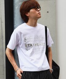 FFEIN（フェイン）の「【FFEIN（フェイン）】メッセージロゴショート丈Tシャツ / 男女兼用 レギュラーサイズ プリント シンプル（Tシャツ/カットソー）」
