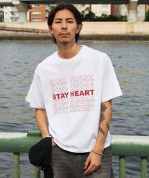 FFEIN（フェイン）の「【FFEIN（フェイン）】メッセージロゴショート丈Tシャツ / 男女兼用 レギュラーサイズ プリント シンプル（Tシャツ/カットソー）」