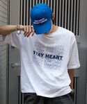 FFEIN(フェイン)の＊新色追加【FFEIN（フェイン）】メッセージロゴショート丈Tシャツ / ぼかしロゴ Tシャツ 短丈 クルーネック 半袖