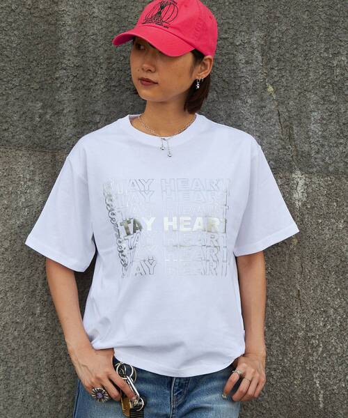 FFEIN(フェイン)の「お気に入り数2万人突破/新色追加【FFEIN(フェイン)】メッセージロゴショート丈Tシャツ / Tシャツ クルーネック 半袖 プリント ぼかしロゴ 【短丈】(Tシャツ/カットソー・メンズ・ブラック/ホワイト/レッド/ネイビー/その他1/その他2/ライトブルー/モカ/レモンイエロー・SMALL/MEDIUM/LARGE)」の13枚目の写真