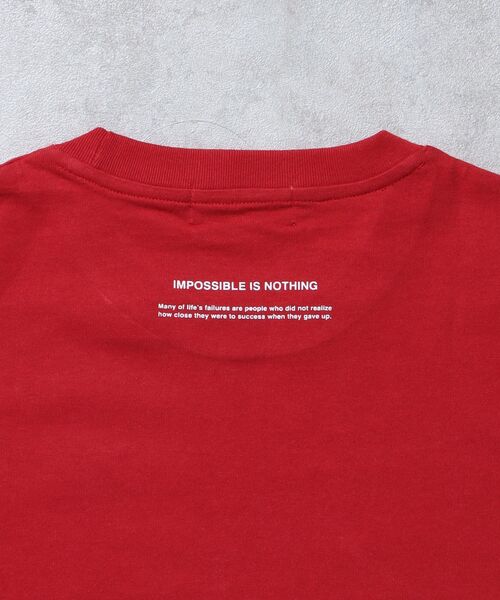 FFEIN(フェイン)の「【FFEIN(フェイン)】メッセージロゴショート丈Tシャツ / 男女兼用 レギュラーサイズ プリント シンプル(Tシャツ/カットソー・メンズ・ブラック/ホワイト/レッド/ネイビー/その他1/その他2・SMALL/MEDIUM/LARGE)」の9枚目の写真