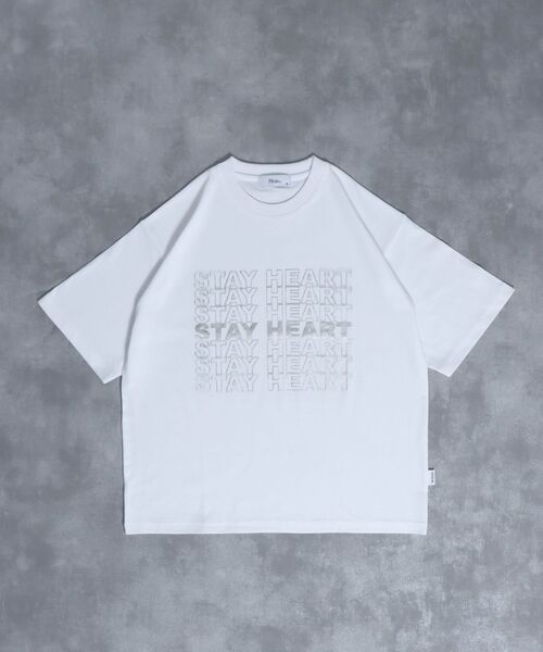 FFEIN(フェイン)の「【FFEIN(フェイン)】メッセージロゴショート丈Tシャツ / 男女兼用 レギュラーサイズ プリント シンプル(Tシャツ/カットソー・メンズ・ブラック/ホワイト/レッド/ネイビー/その他1/その他2・SMALL/MEDIUM/LARGE)」の15枚目の写真