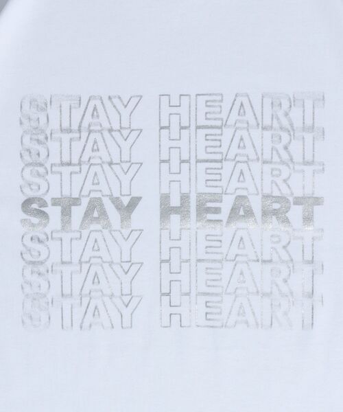 FFEIN(フェイン)の「【FFEIN(フェイン)】メッセージロゴショート丈Tシャツ / 男女兼用 レギュラーサイズ プリント シンプル(Tシャツ/カットソー・メンズ・ブラック/ホワイト/レッド/ネイビー/その他1/その他2・SMALL/MEDIUM/LARGE)」の17枚目の写真