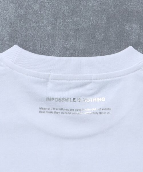 FFEIN(フェイン)の「【FFEIN(フェイン)】メッセージロゴショート丈Tシャツ / 男女兼用 レギュラーサイズ プリント シンプル(Tシャツ/カットソー・メンズ・ブラック/ホワイト/レッド/ネイビー/その他1/その他2・SMALL/MEDIUM/LARGE)」の18枚目の写真