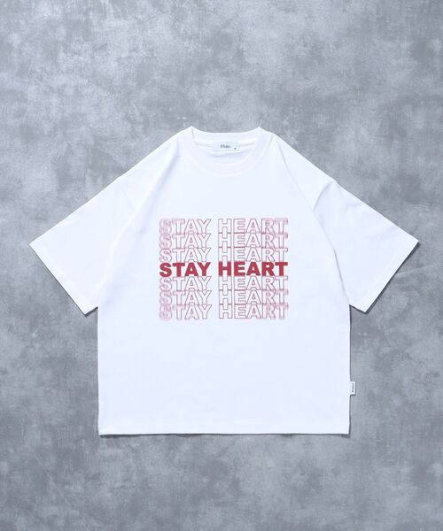 FFEIN（フェイン）】メッセージロゴショート丈Tシャツ / 男女