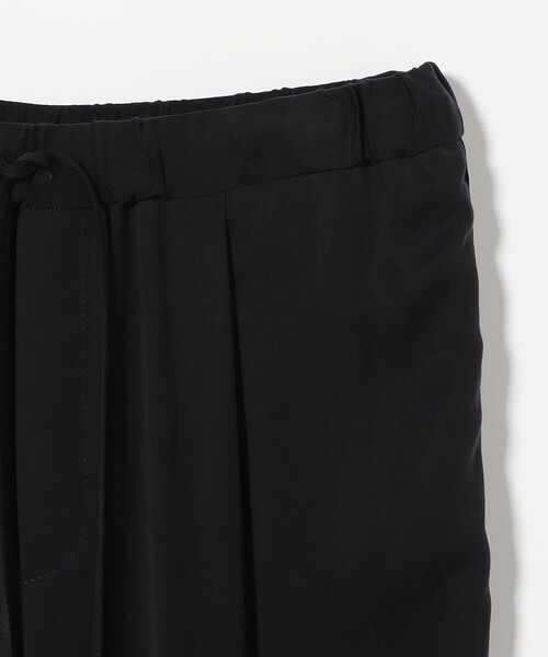 【BLACK】ドローストリング イージーパンツ BLACK UNITED ARROWS（ユナイテッドアローズ）の「ドローストリング イージー