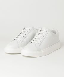 KATHARINE E HAMNETT（キャサリン・イー・ハムネット）の「【KATHARINE E HAMNETT-キャサリン・イー・ハムネット-】レザースニーカー シークレットヒール 本革 軽量 シューズ（スニーカー）」