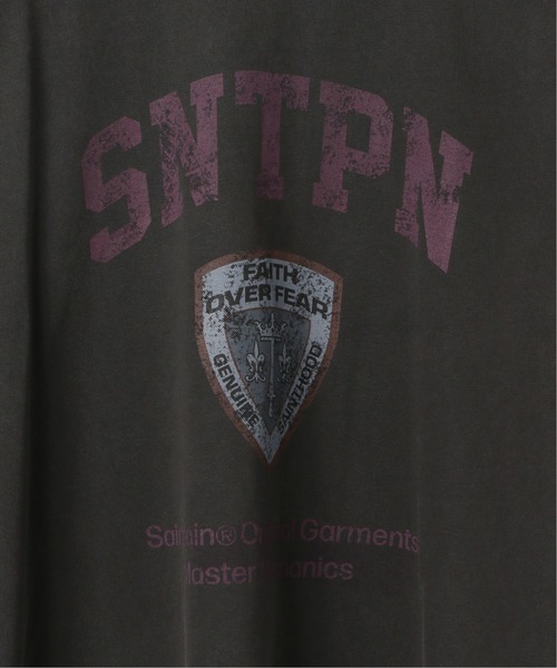 tシャツ 「UNISEX」SAINTPAIN／COP PIGMENT T レディース メンズ セール】【UNISEX】SAINTPAIN／COP PIGMENT T（Tシャツ