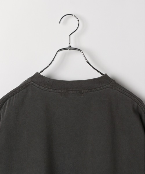 SAINTPAIN（セイントペイン）の「【UNISEX】SAINTPAIN／COP PIGMENT T（Tシャツ/カットソー・レディース・ブラック/チャコール・MEDIUM/LARGE）」の5枚目の写真