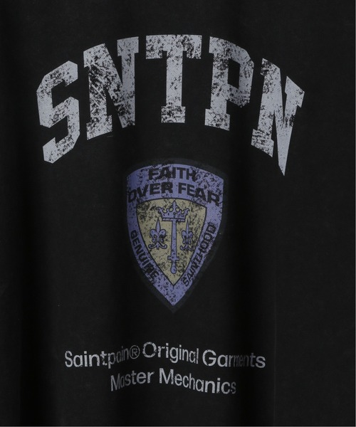 tシャツ 「UNISEX」SAINTPAIN／COP PIGMENT T レディース メンズ セール】【UNISEX】SAINTPAIN／COP PIGMENT T（Tシャツ