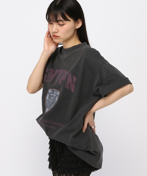tシャツ 「UNISEX」SAINTPAIN／COP PIGMENT T レディース メンズ セール】【UNISEX】SAINTPAIN／COP PIGMENT T（Tシャツ