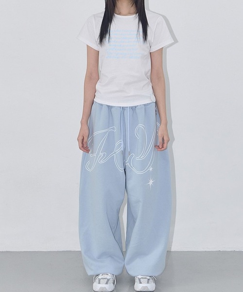 完売品新品未使用タグ付き【FANCY CLUB】エンジェルビンテージパンツ FANCY CLUB／エンゼルビンテージパンツ（スウェットパンツ