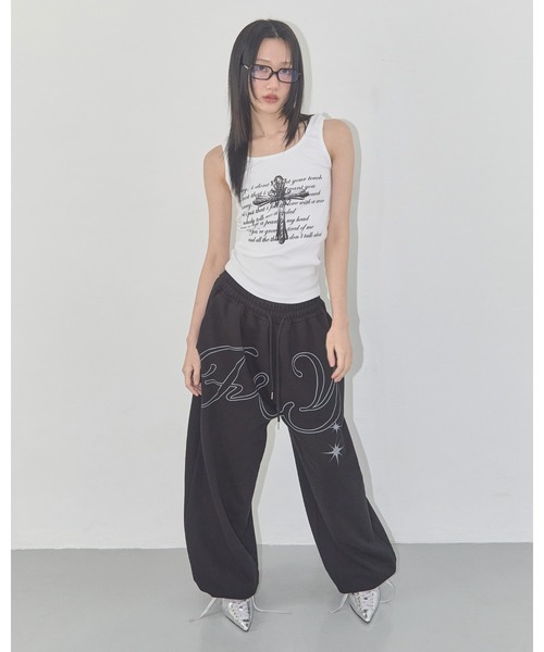 FANCY CLUB／エンゼルビンテージパンツ（スウェットパンツ