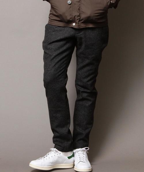 BEAUTY&YOUTH UNITED ARROWS（ビューティーアンドユースユナイテッドアローズ）の「【WEB限定】by ∴ ホームスパン テーパードパンツ◆（その他パンツ・メンズ・ダークグレー/グレー・MEDIUM/LARGE/SMALL）」の9枚目の写真