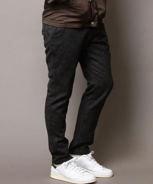 BEAUTY&YOUTH UNITED ARROWS（ビューティーアンドユースユナイテッドアローズ）の「【WEB限定】by ∴ ホームスパン テーパードパンツ◆（その他パンツ・メンズ・ダークグレー/グレー・MEDIUM/LARGE/SMALL）」の10枚目の写真