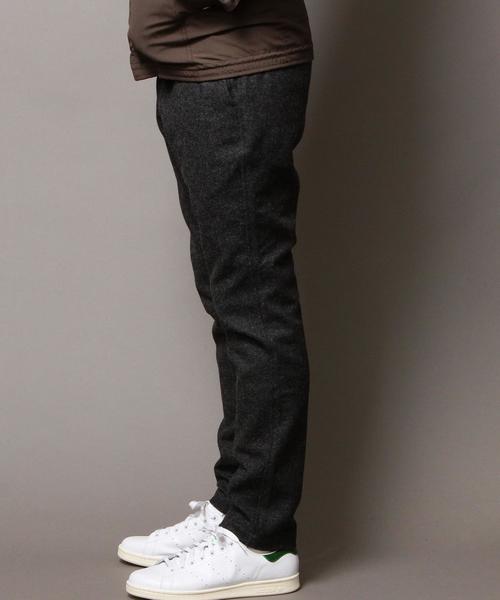 BEAUTY&YOUTH UNITED ARROWS（ビューティーアンドユースユナイテッドアローズ）の「【WEB限定】by ∴ ホームスパン テーパードパンツ◆（その他パンツ・メンズ・ダークグレー/グレー・MEDIUM/LARGE/SMALL）」の11枚目の写真