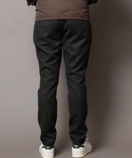BEAUTY&YOUTH UNITED ARROWS（ビューティーアンドユースユナイテッドアローズ）の「【WEB限定】by ∴ ホームスパン テーパードパンツ◆（その他パンツ・メンズ・ダークグレー/グレー・MEDIUM/LARGE/SMALL）」の12枚目の写真
