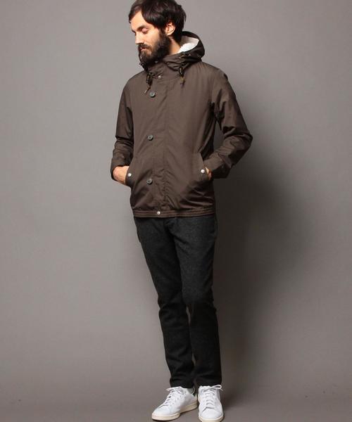 BEAUTY&YOUTH UNITED ARROWS（ビューティーアンドユースユナイテッドアローズ）の「【WEB限定】by ∴ ホームスパン テーパードパンツ◆（その他パンツ・メンズ・ダークグレー/グレー・MEDIUM/LARGE/SMALL）」の13枚目の写真